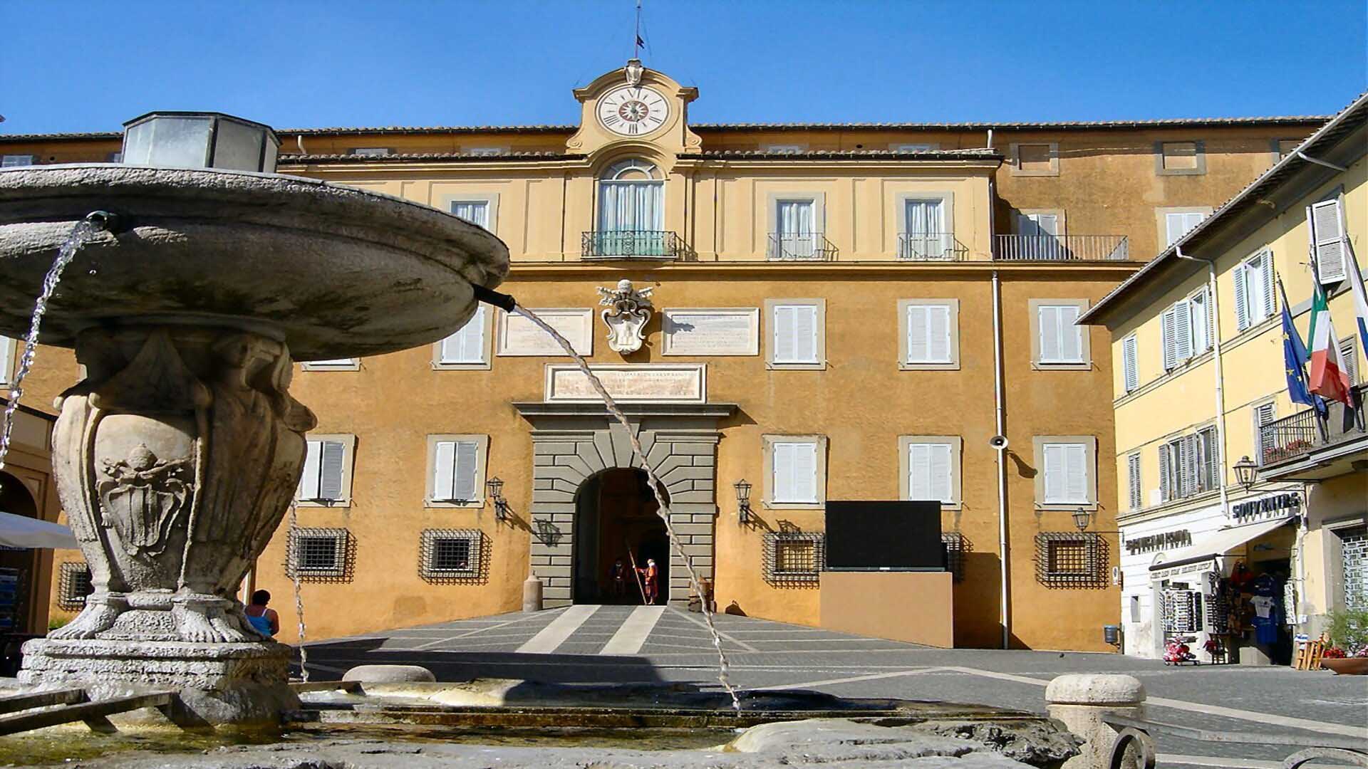 da castel gandolfo a roma in bicicletta