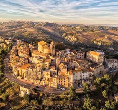 Alla scoperta di Monteprandone: arte e gusto nel borgo a colori!